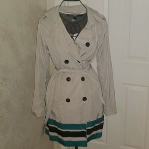 kensie rain jacket